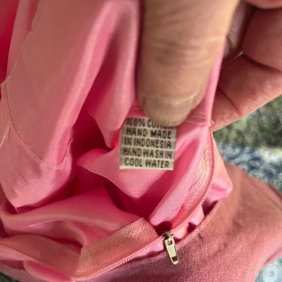 Never used Indonesian zipper patchwork shoulder bag - Picture 11 of 15